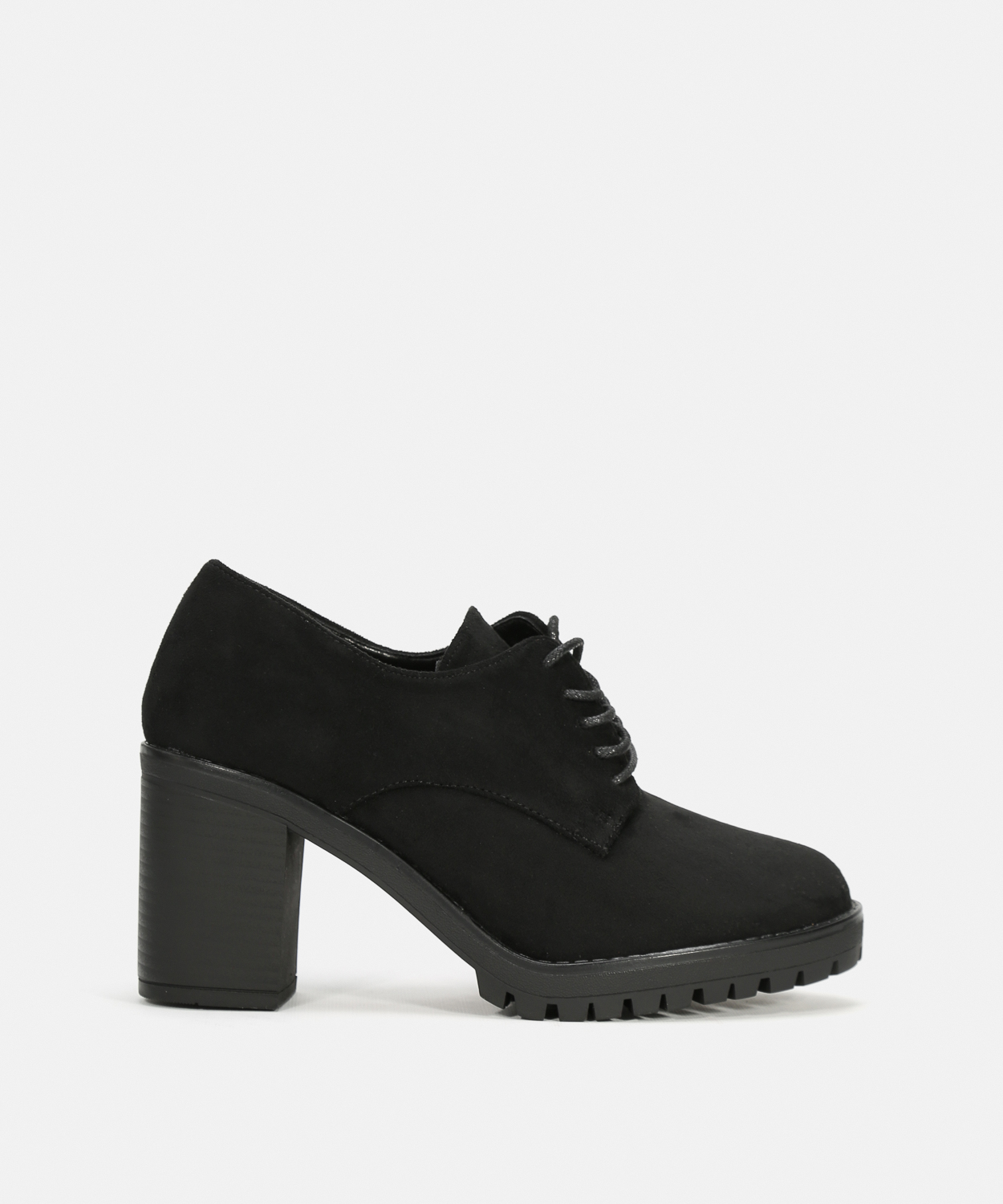 Zapatos tacón cordón